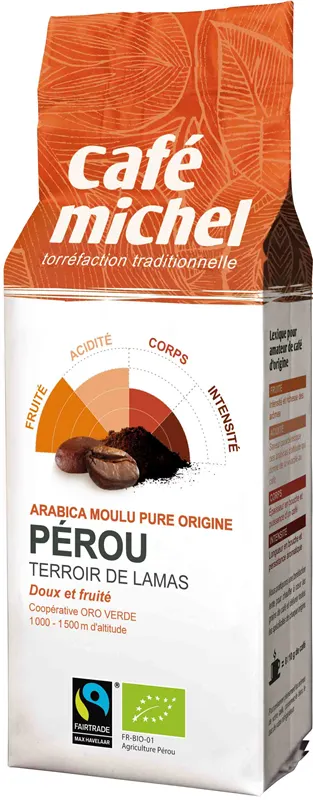 Kawa Mielona Peru FT BIO 250 g Terra Etica (Cafe Michel)