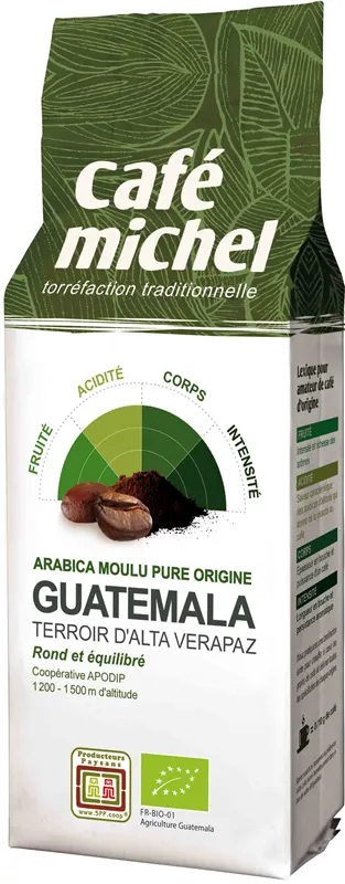 Kawa Mielona Gwatemala BIO 250 g Terra Etica (Cafe Michel)