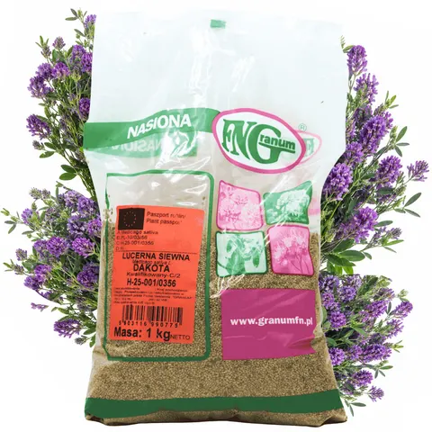 Granum Lucerna siewna Dakota 1 kg
