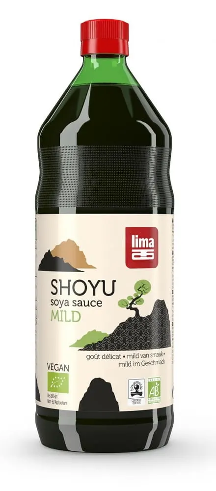 Sos Sojowy Shoyu Łagodny BIO 500 ml Lima