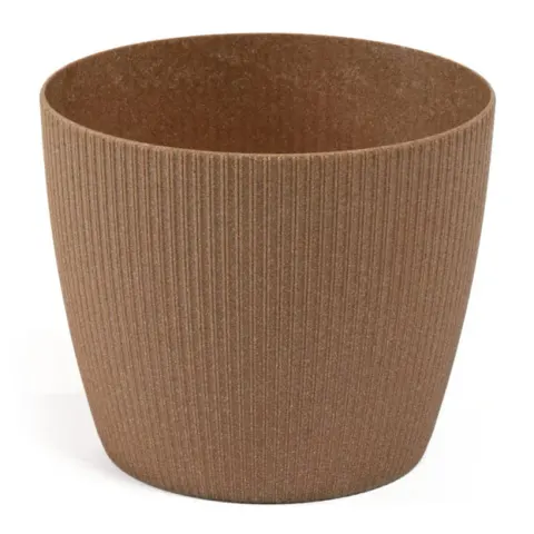 Osłonka-Doniczka Magnolia Eco Wood 110 Jumper Naturalne Drewno