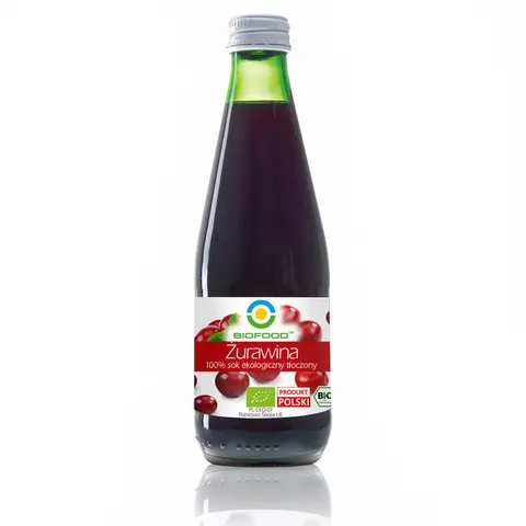 Sok z Żurawiny BIO 300 ml Bio Food
