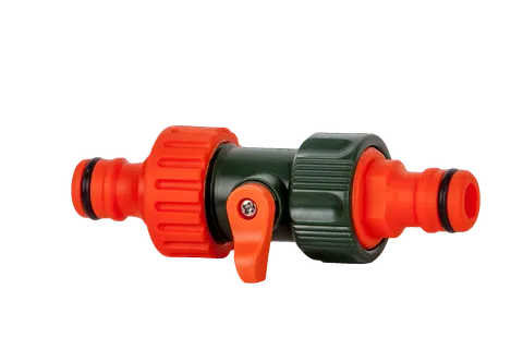 Ramp Łącznik szybkozłączek z zaworem Aqua Stop R1122