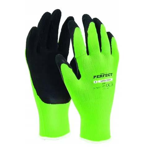 Rękawice latex foam Green rozm.8 Stalco