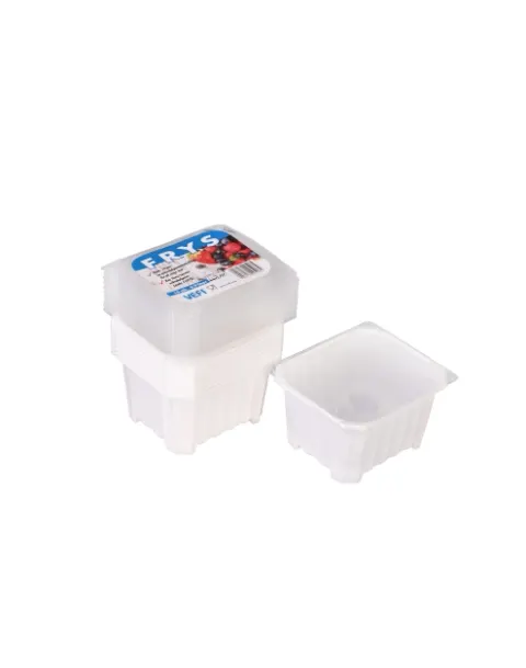 Vefi Pojemnik plastikowy 900 ml 10 szt.
