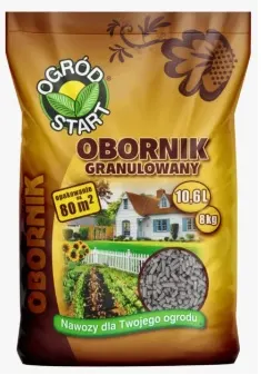Ogród Start Obornik granulowany 8 kg