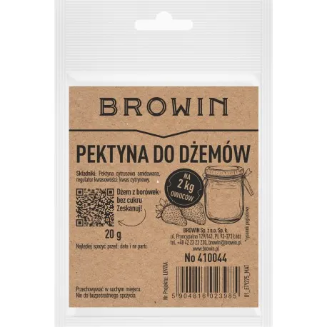 Browin Pektyna do dżemów 20 g