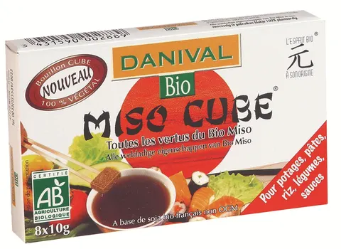 Miso Kostki BIO 8x10 g Danival