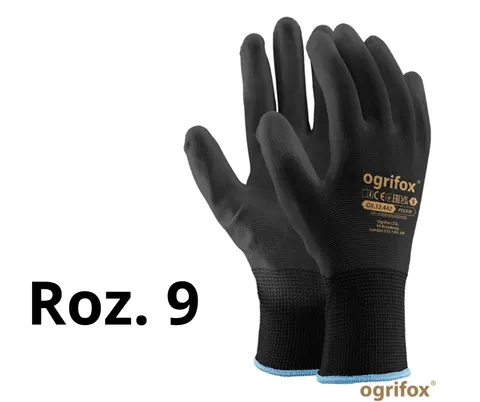 Rękawice ochronne powlekane Ogrifox OX-POLIUR BB 9