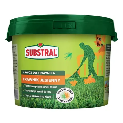 Substral Nawóz do trawy Trawnik Jesienny 5 kg