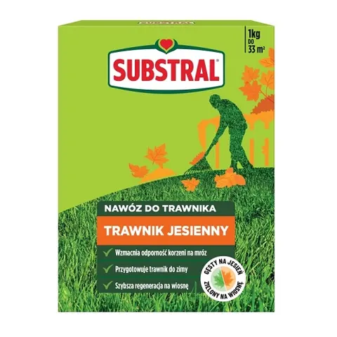 Substral Nawóz do trawy Trawnik Jesienny 1 kg