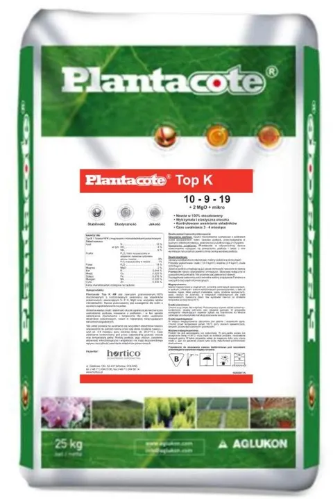 Plantacote Top K 6M 10-09-19 25kg