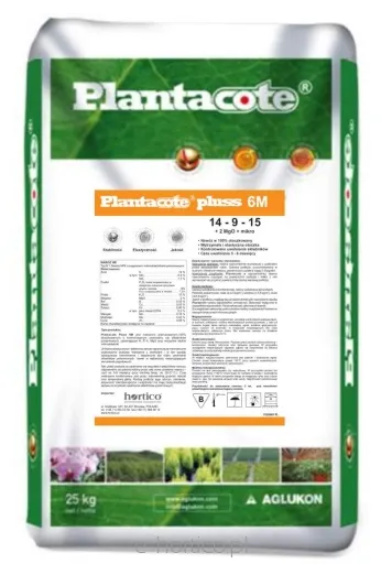 Plantacote Pluss 6M 14-09-15 25kg