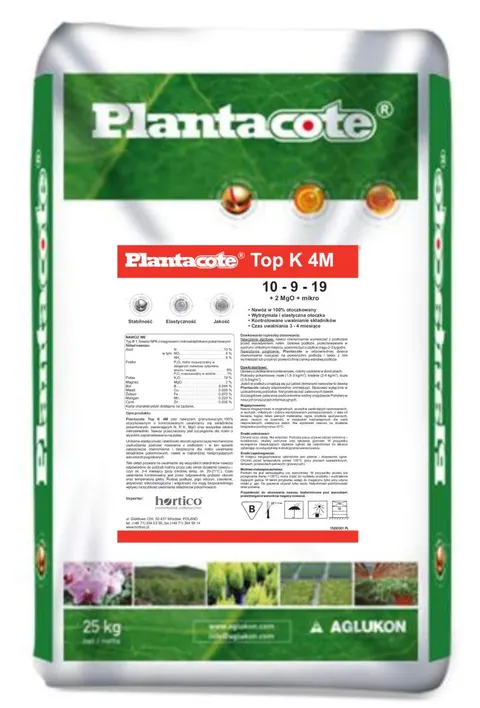 Plantacote Top K 4M 10-09-19 25kg