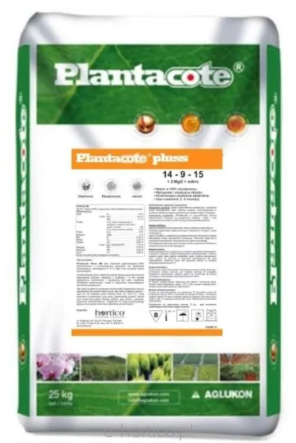 Plantacote Pluss 8M 14-08-15 25kg