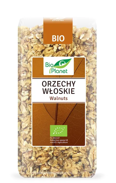 Orzechy Włoskie BIO 300 g Bio Planet