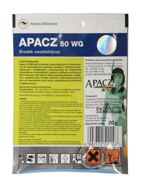 Apacz 50WG 40g