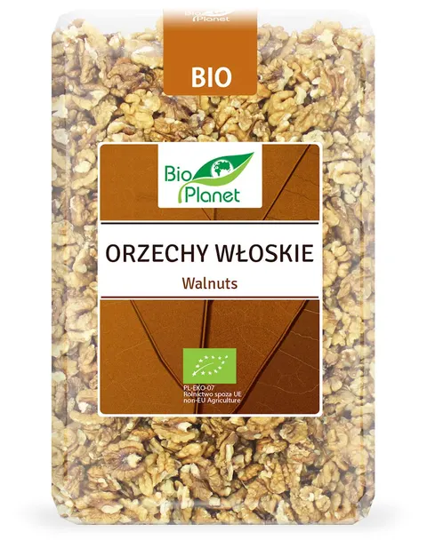 Orzechy Włoskie BIO 1 kg Bio Planet