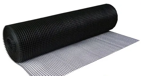 Siatka ogrodzeniowa czarna 1,2x50m