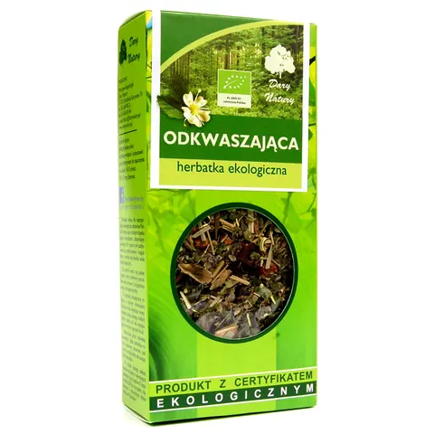 Herbatka Odkwaszająca BIO 50 g Dary Natury