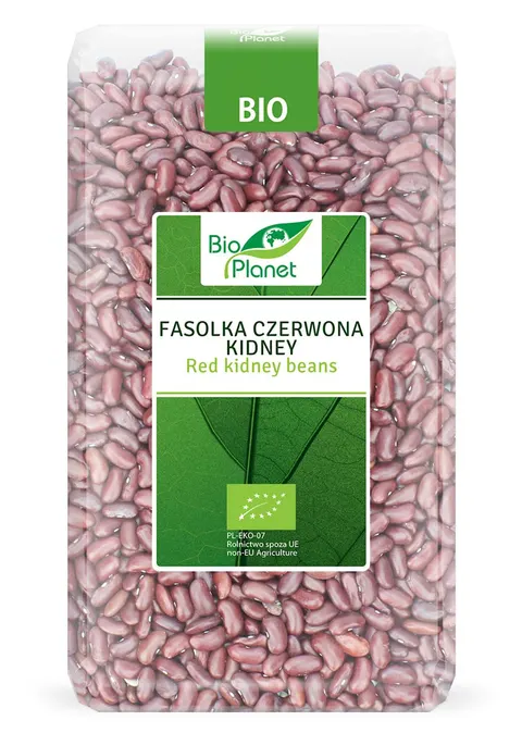 Fasolka Czerwona Kidney BIO 1 kg Bio Planet