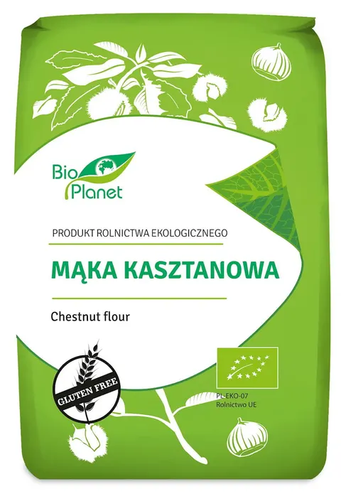 Mąka Kasztanowa Bezglutenowa BIO 400 g Bio Planet