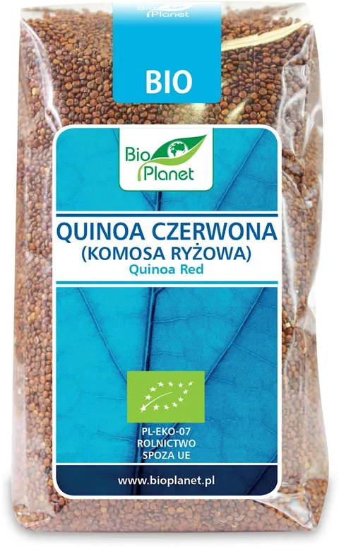 Quinoa Czerwona (Komosa Ryżowa) BIO 500 g Bio Planet