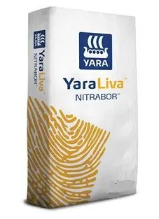 YARA YaraLiva Nitrabor Saletra wapniowa z borem 25kg