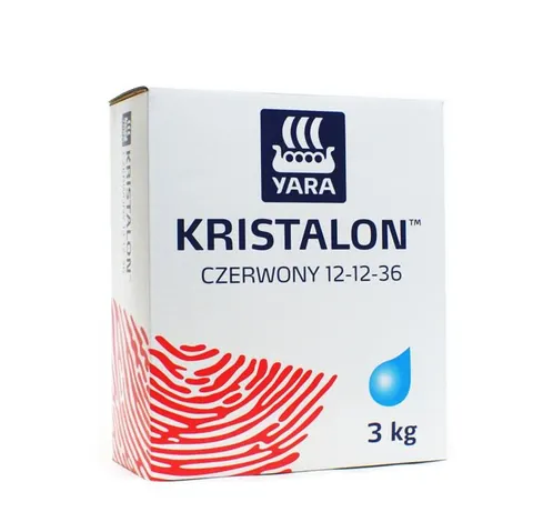 YARA Kristalon czerwony 12-12-36 3 kg