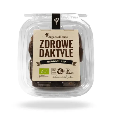 Daktyle Świeże Medjool BIO 280 g Organic House