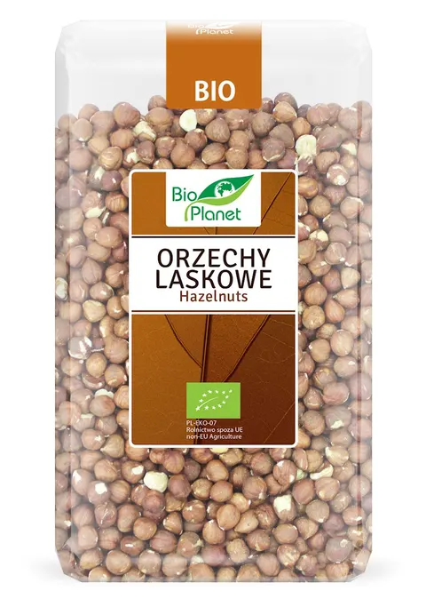 Orzechy Laskowe BIO 1 kg Bio Planet