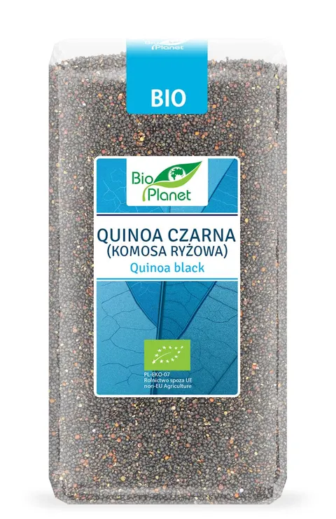 Quinoa Czarna (Komosa Ryżowa) BIO 500 g Bio Planet