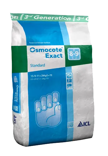 ICL Osmocote 15-9-11+2MgO+TE Exact 8-9M 25kg