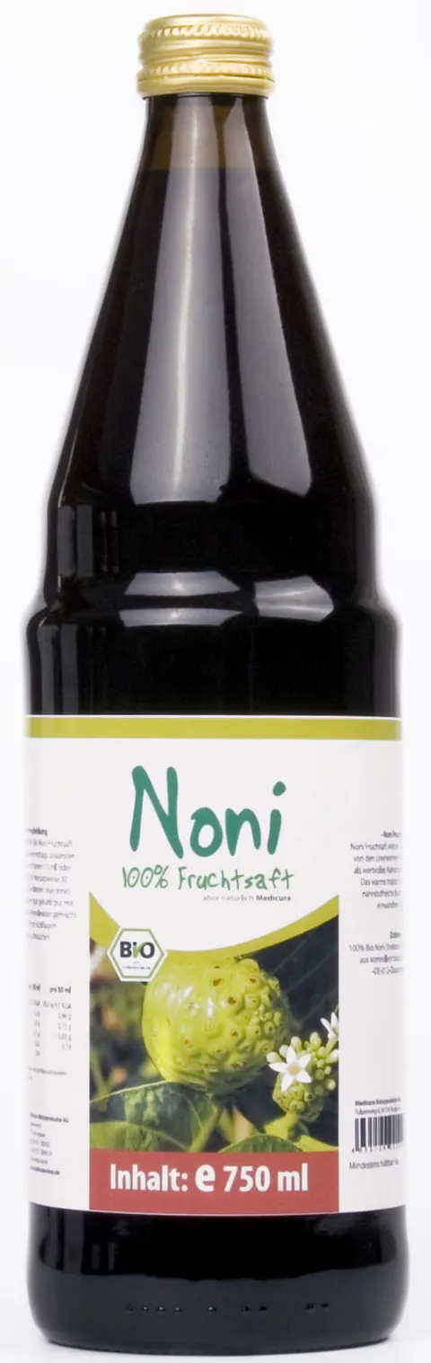 Sok z Owoców Noni BIO 750 ml Medicura
