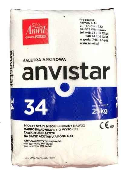 Anwil Saletra amonowa Anvistar 34 25 kg
