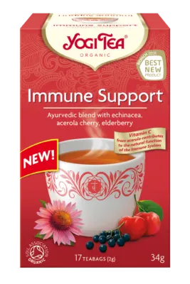 Herbatka Na Odporność BIO 17 x 2 g Herbata Yogi Tea
