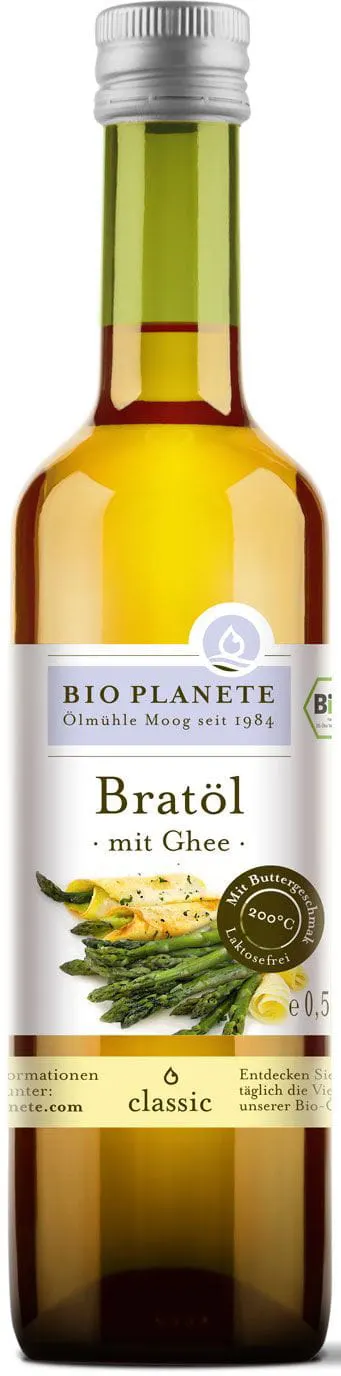 Olej do Smażenia z Ghee BIO 500 ml Bio Planete