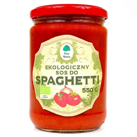 Sos do Spaghetti BIO 550 g Dary Natury