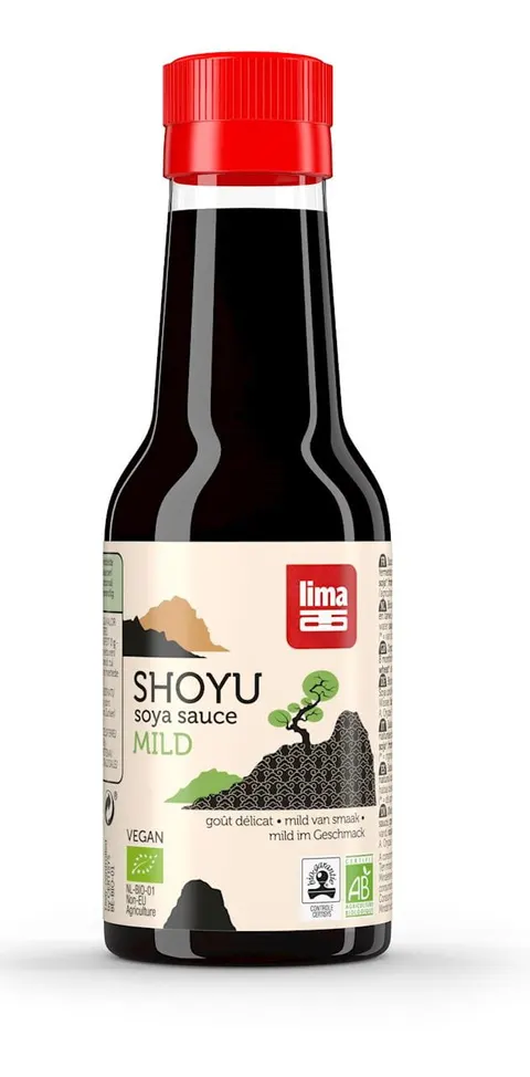 Sos Sojowy Shoyu Łagodny BIO 145 ml Lima