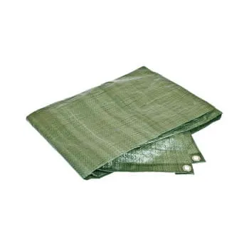 FLORADA Plandeka zielona gruba 8 x 10m 130g/m2