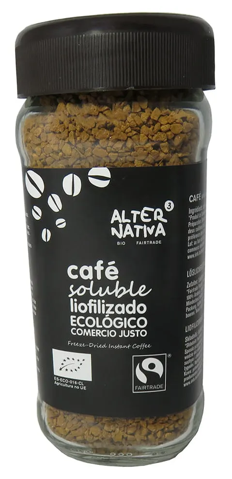 Kawa Rozpuszczalna BIO 100 g Alternativa