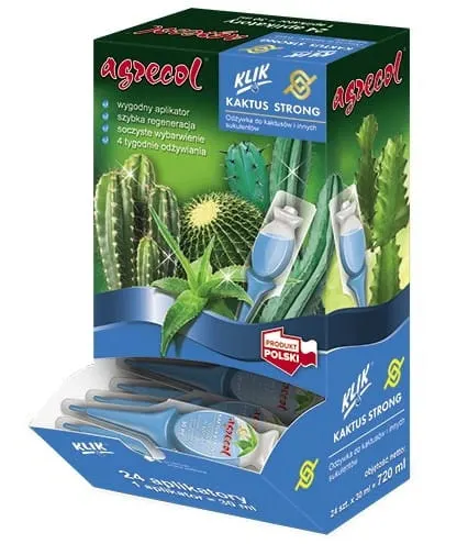 AGRECOL Kaktus Strong aplikator 30mlx24 duży