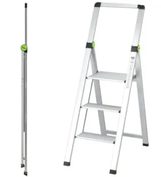 STALCO Drabina składana slim 3-stopniowa z uchwytem S020140512