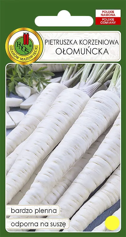 Pietruszka korzeniowa OŁOMUŃCKA 500g
