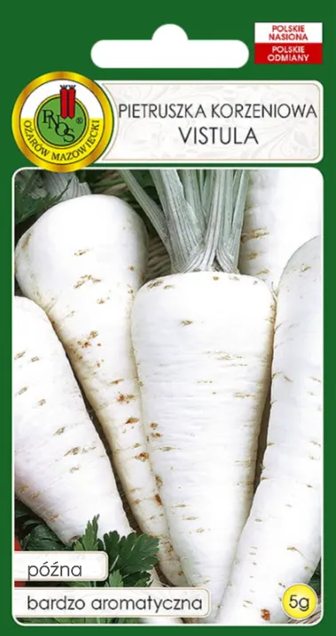 Pietruszka korzeniowa VISTULA 500g