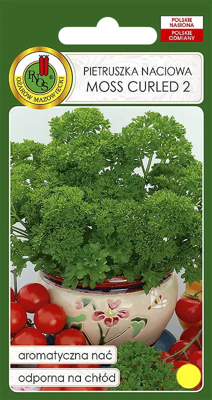 Pietruszka naciowa MOSS CURLED 2 500g