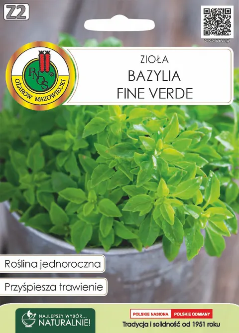 BAZYLIA FINE VERDE 0,5g