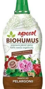 BIOHUMUS Nawóz DO PELARGONII Agrecol 1l