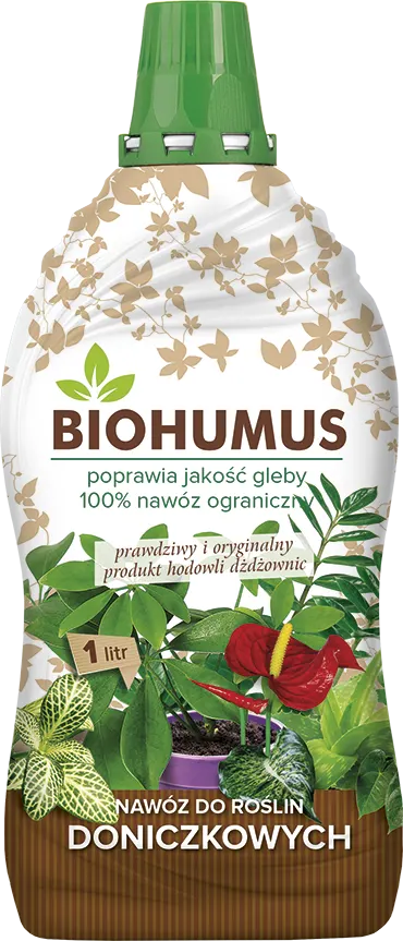 BIOHUMUS Nawóz DO ROŚLIN DONICZKOWYCH Agrecol 1l