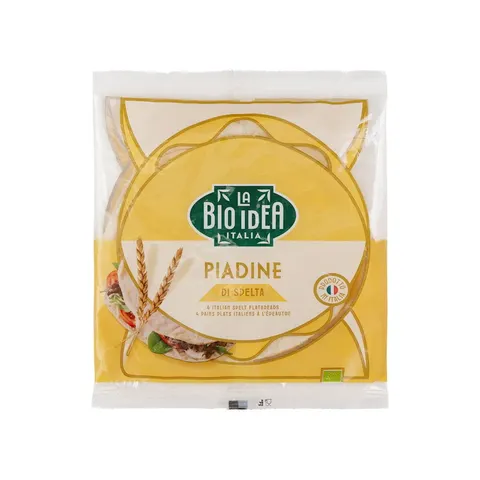 Tortilla Orkiszowa Piadina BIO 260 g La Bio Idea